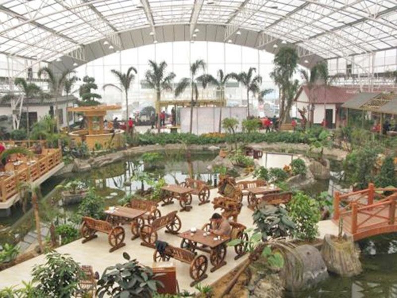 生態(tài)園藝溫室